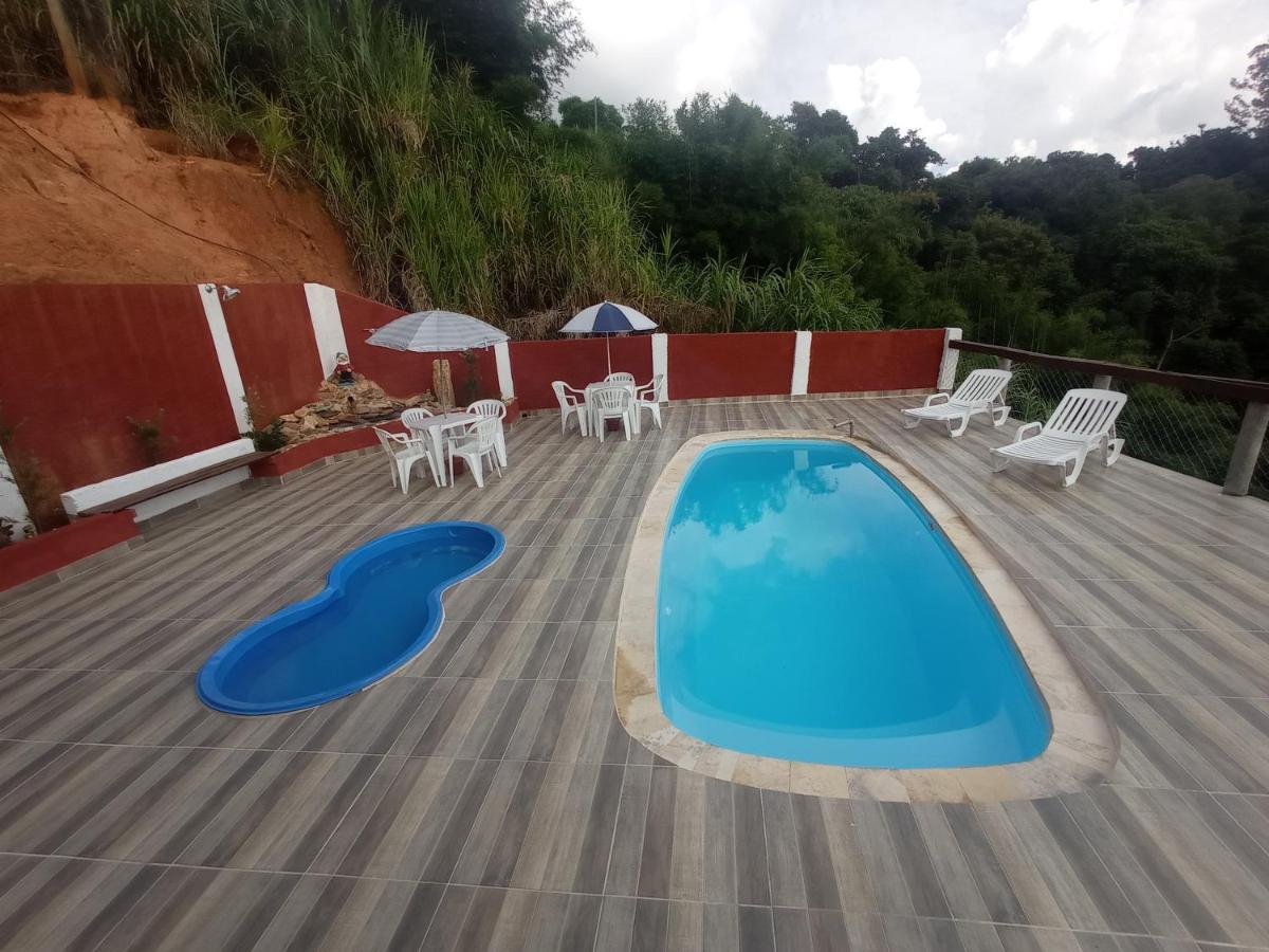 סרה נגרה Chacara Recanto Das Pedras Para 8 Pessoas מראה חיצוני תמונה