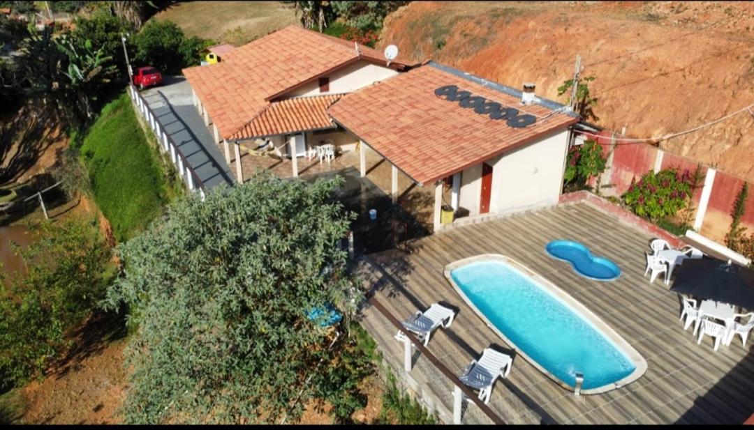 סרה נגרה Chacara Recanto Das Pedras Para 8 Pessoas מראה חיצוני תמונה