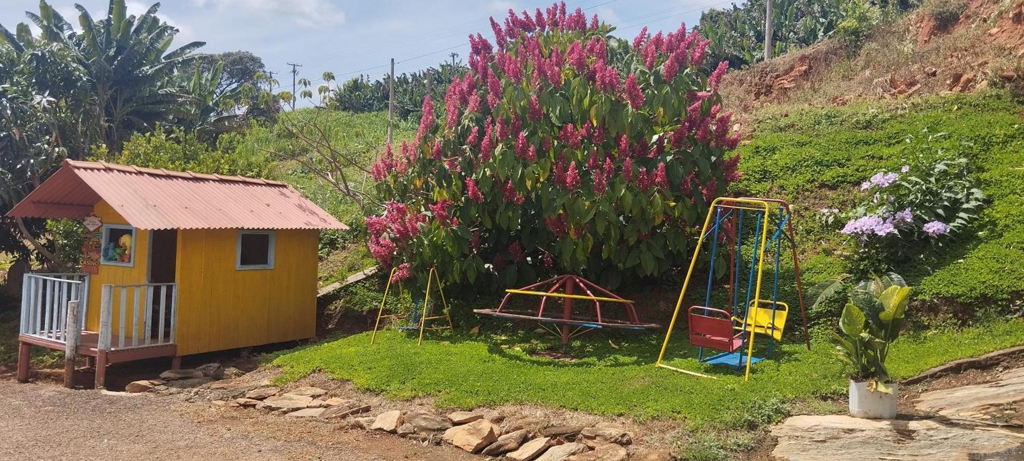 סרה נגרה Chacara Recanto Das Pedras Para 8 Pessoas מראה חיצוני תמונה